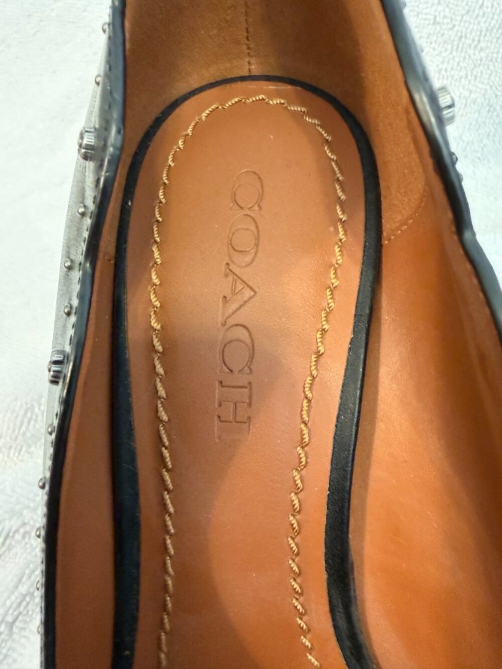 Coach Heels - Picture 7 of 7